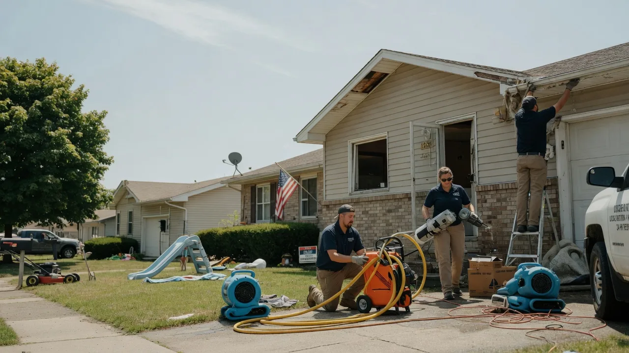 Water Damage Restoration in Mullens, WV near me